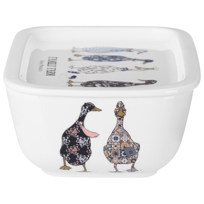 Блюдо с крышкой lefard "family farm" прямоуг. 19*13*6,5 см 740 мл Lefard (761-214)