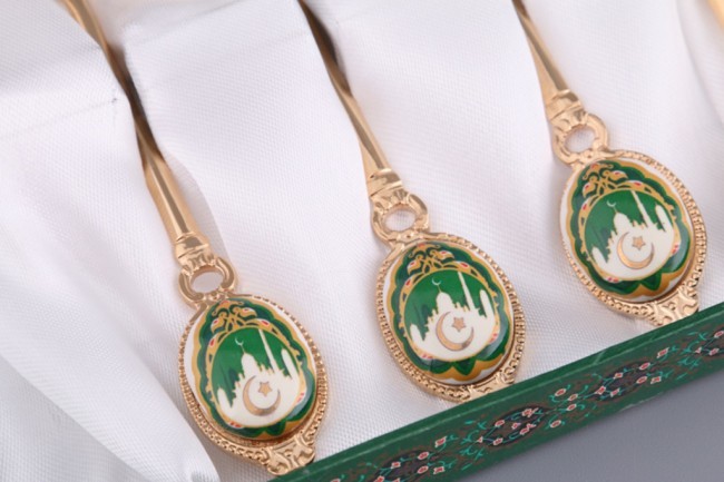 Набор чайных ложек lefard "мечеть" 6 шт. Lefard (86-1842)