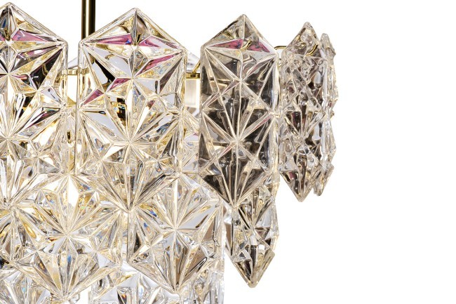 Люстра потолочная TENDER, латунь d.51см h.61см (TT-00006934) Люстра потолочная TENDER, латунь d.51см h.61см (TT-00006934)