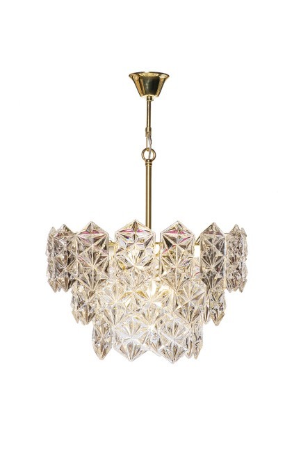 Люстра потолочная TENDER, латунь d.51см h.61см (TT-00006934) Люстра потолочная TENDER, латунь d.51см h.61см (TT-00006934)