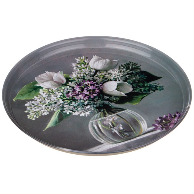 Поднос сервировочный agness 33*2,1 см Agness (898-070)