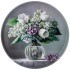 Поднос сервировочный agness 33*2,1 см Agness (898-070)