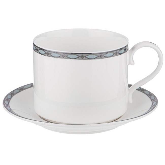 Чайная пара lefard "glamour" 300 мл голубая Lefard (590-468)