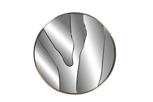 Зеркало круглое с рисунком d100*3см (TT-00012995)