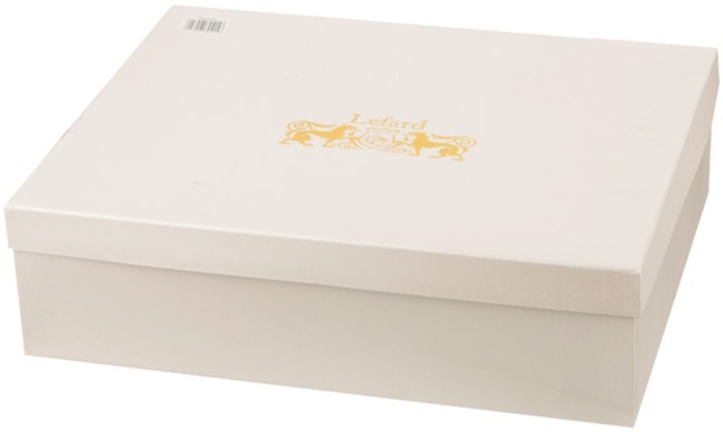 Чайный сервиз lefard "radial gold" на 6 пер. 15 пр. 1250/400/350/250 мл Lefard (760-415)