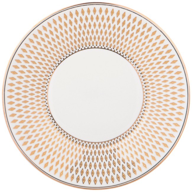 Чайный сервиз lefard "radial gold" на 6 пер. 15 пр. 1250/400/350/250 мл Lefard (760-415)