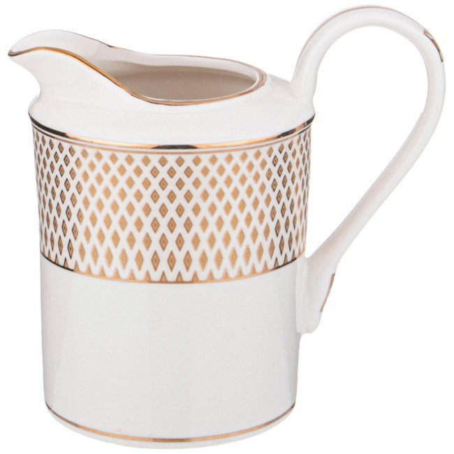 Чайный сервиз lefard "radial gold" на 6 пер. 15 пр. 1250/400/350/250 мл Lefard (760-415)