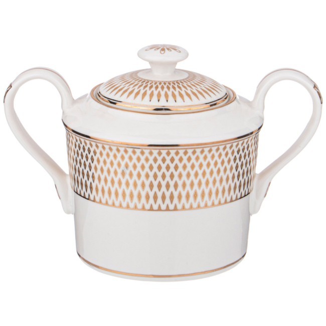 Чайный сервиз lefard "radial gold" на 6 пер. 15 пр. 1250/400/350/250 мл Lefard (760-415)