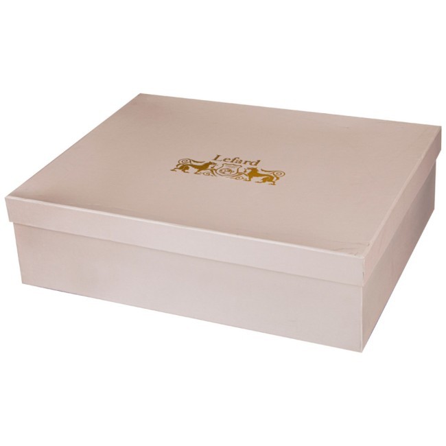 Чайный сервиз lefard "radial gold" на 6 пер. 15 пр. 1250/400/350/250 мл Lefard (760-415)