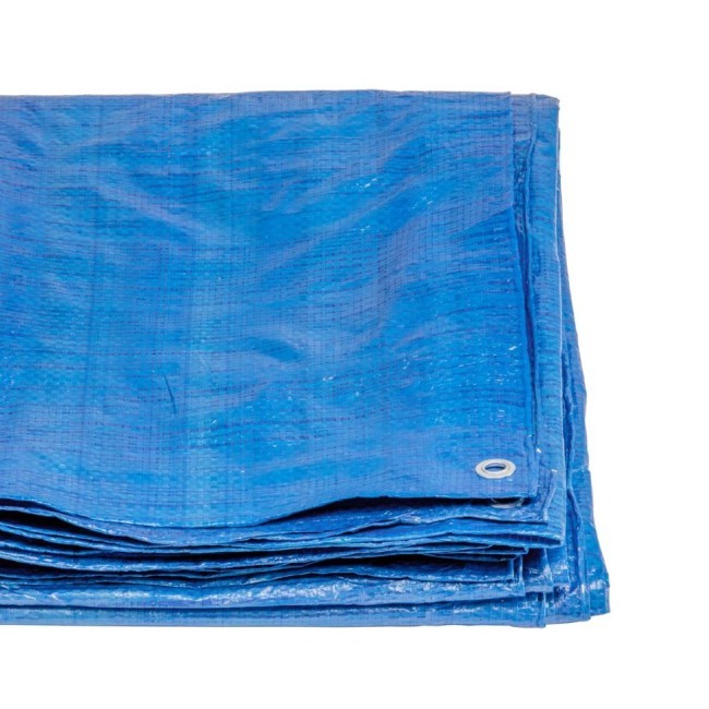 Тент укрывной 3x4 Helios синий 60 г/м2 (HS-BL-3*4-60g) (71764)