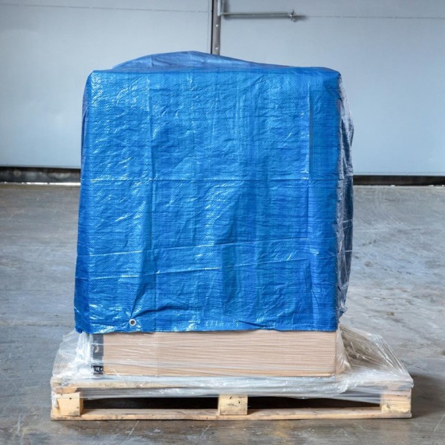 Тент укрывной 3x4 Helios синий 60 г/м2 (HS-BL-3*4-60g) (71764)