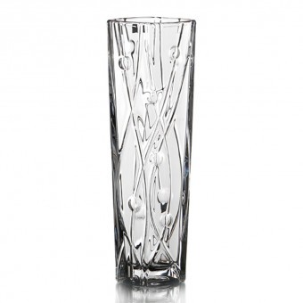 Ваза "лабиринт" высота=30,5 см Crystal Bohemia (669-029)