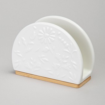 Салфетница lefard "flowers story" на дерев. подставке 12*4,5*9 см Lefard (474-260) Салфетница lefard "flowers story" на дерев. подставке 12*4,5*9 см Lefard (474-260)