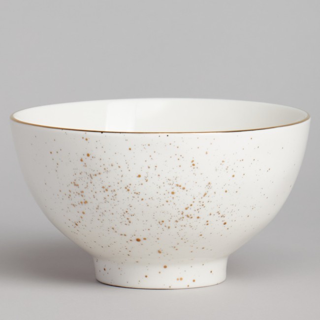 Набор салатников bronco "gold" 4 шт. 11,5*6,5 см 300 мл Bronco (263-1363)