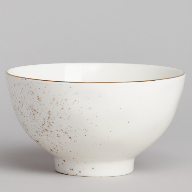 Набор салатников bronco "gold" 4 шт. 11,5*6,5 см 300 мл Bronco (263-1363)