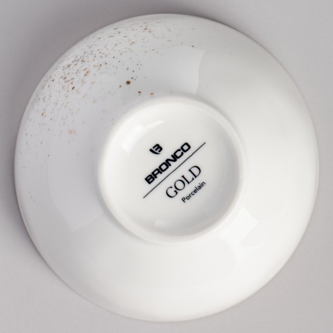 Набор салатников bronco "gold" 4 шт. 11,5*6,5 см 300 мл Bronco (263-1363)