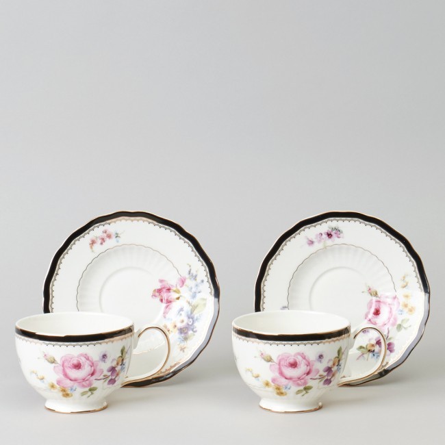 Чайный набор lefard "nostalgie" на 6 пер. 12 пр. 260 мл Lefard (590-663)