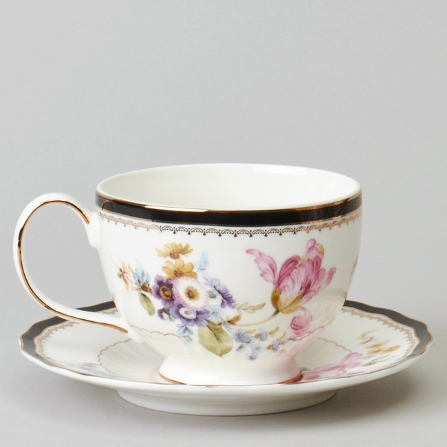 Чайный набор lefard "nostalgie" на 6 пер. 12 пр. 260 мл Lefard (590-663)