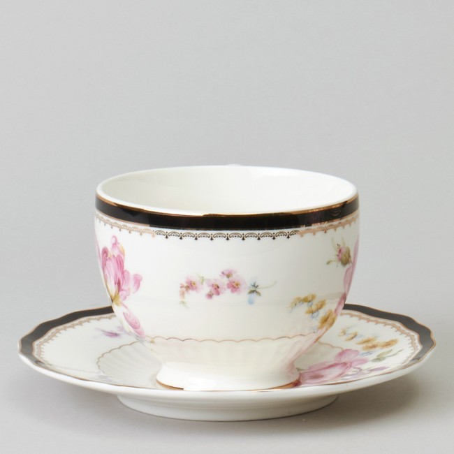 Чайный набор lefard "nostalgie" на 6 пер. 12 пр. 260 мл Lefard (590-663)