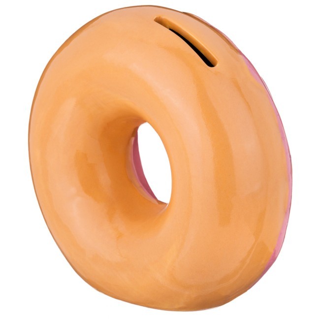 Копилка "пончик" 13*5 см высота=14 см Lefard (574-343)