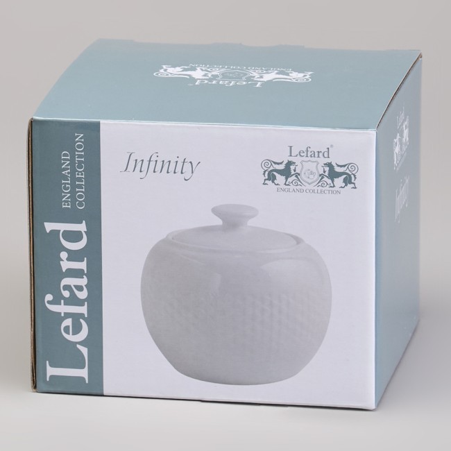 Сахарница lefard "infinity" 350 мл Lefard (171-310) Сахарница lefard "infinity" 350 мл Lefard (171-310)