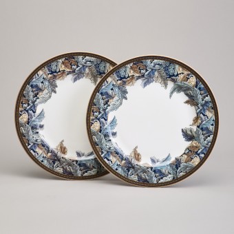 Набор тарелок обеденных lefard "art collection" 2 шт. 25,5 см Lefard (590-691)