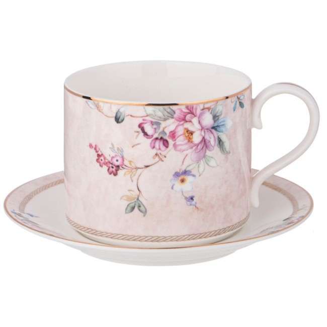 Чайный набор lefard "romance" на 6 пер. 12 пр. 300 мл Lefard (590-473)