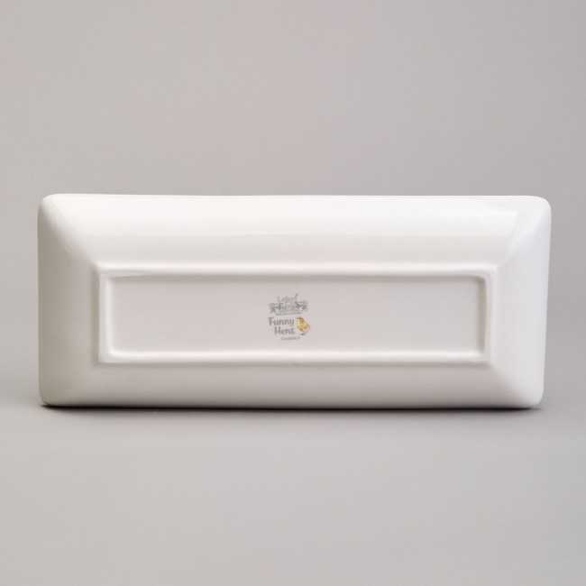 Блюдо lefard "funny hens" 28*12*3 см Lefard (358-2290)
