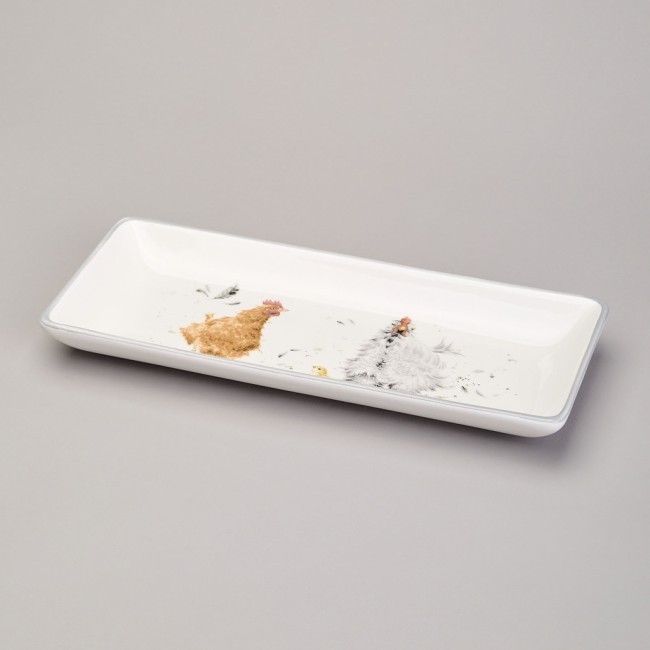 Блюдо lefard "funny hens" 28*12*3 см Lefard (358-2290)