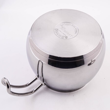 Чайник металлический 1л Home Perfect Kure нерж/ст (800-303) Чайник металлический 1л Home Perfect Kure нерж/ст (800-303)