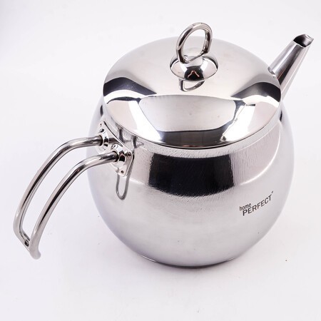 Чайник металлический 1л Home Perfect Kure нерж/ст (800-303) Чайник металлический 1л Home Perfect Kure нерж/ст (800-303)