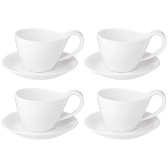 Чайный набор lefard "native" на 4 пер. 8 пр. 200 мл Lefard (474-228)