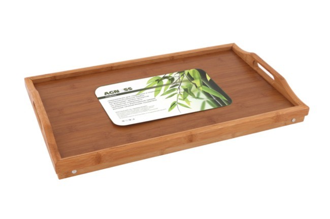 Поднос на ножках agness 50*30*5,0 см Agness (897-006) Поднос на ножках agness 50*30*5,0 см Agness (897-006)