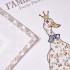 Набор салфеток из 2-х шт "family farm" 40х40см, твил, клетка SANTALINO (850-748-8)
