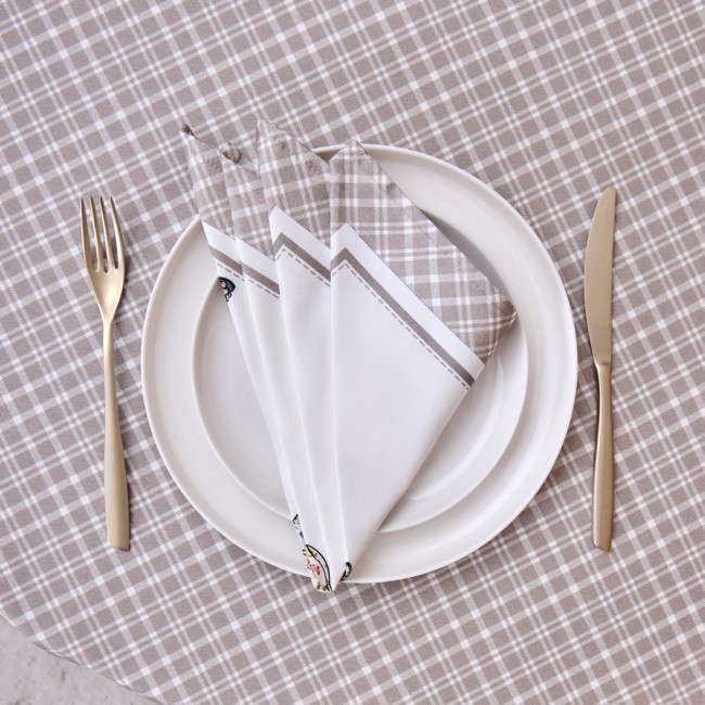 Набор салфеток из 2-х шт "family farm" 40х40см, твил, клетка Lefard (850-748-8) Набор салфеток из 2-х шт "family farm" 40х40см, твил, клетка Lefard (850-748-8)