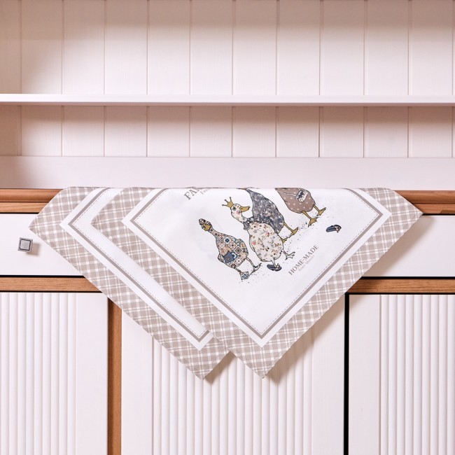 Набор салфеток из 2-х шт "family farm" 40х40см, твил, клетка Lefard (850-748-8) Набор салфеток из 2-х шт "family farm" 40х40см, твил, клетка Lefard (850-748-8)