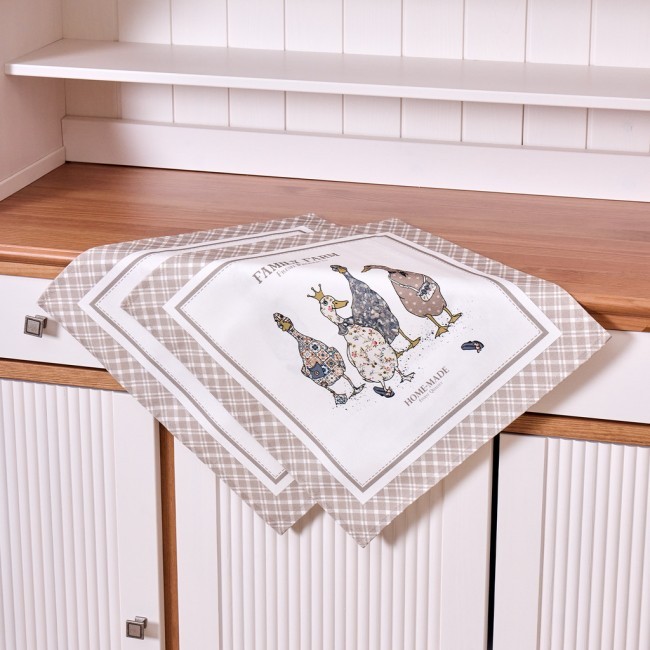 Набор салфеток из 2-х шт "family farm" 40х40см, твил, клетка Lefard (850-748-8) Набор салфеток из 2-х шт "family farm" 40х40см, твил, клетка Lefard (850-748-8)