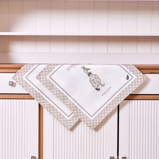 Набор салфеток из 2-х шт "family farm" 40х40см, твил, клетка Lefard (850-748-8) Набор салфеток из 2-х шт "family farm" 40х40см, твил, клетка Lefard (850-748-8)