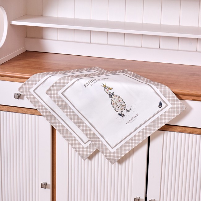 Набор салфеток из 2-х шт "family farm" 40х40см, твил, клетка Lefard (850-748-8) Набор салфеток из 2-х шт "family farm" 40х40см, твил, клетка Lefard (850-748-8)