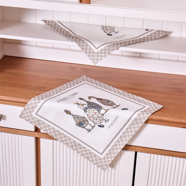 Набор салфеток из 2-х шт "family farm" 40х40см, твил, клетка Lefard (850-748-8) Набор салфеток из 2-х шт "family farm" 40х40см, твил, клетка Lefard (850-748-8)