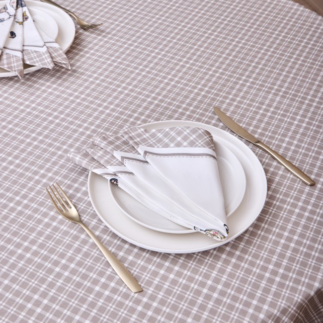 Набор салфеток из 2-х шт "family farm" 40х40см, твил, клетка Lefard (850-748-8) Набор салфеток из 2-х шт "family farm" 40х40см, твил, клетка Lefard (850-748-8)