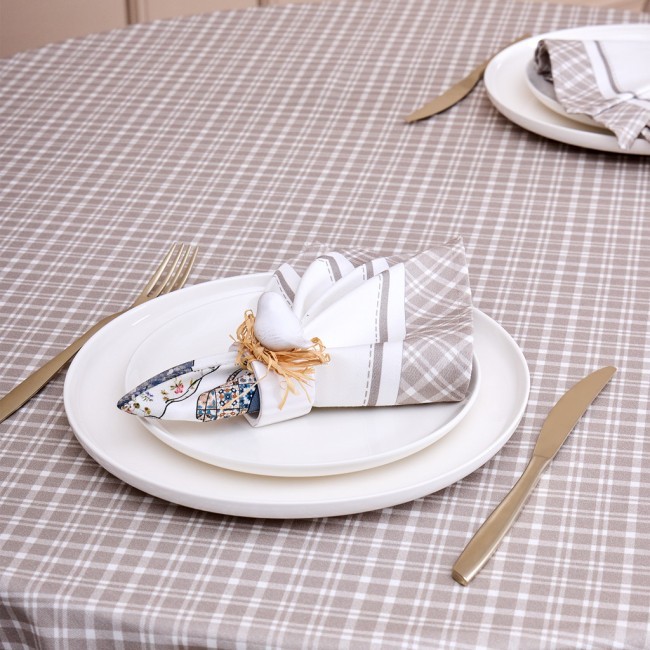 Набор салфеток из 2-х шт "family farm" 40х40см, твил, клетка Lefard (850-748-8) Набор салфеток из 2-х шт "family farm" 40х40см, твил, клетка Lefard (850-748-8)