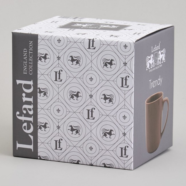 Кружка lefard "trendy" 380 мл Lefard (358-2229) Кружка lefard "trendy" 380 мл Lefard (358-2229)