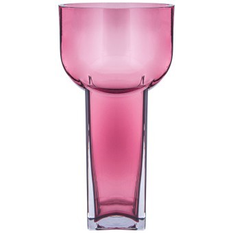 Ваза "modern" purple 13*13*26 cm Bronco (694-054)