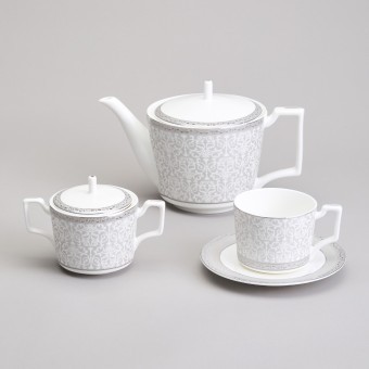 Чайный сервиз lefard "versailles" на 6 пер. 14 пр. Lefard (440-294) Чайный сервиз lefard "versailles" на 6 пер. 14 пр. Lefard (440-294)