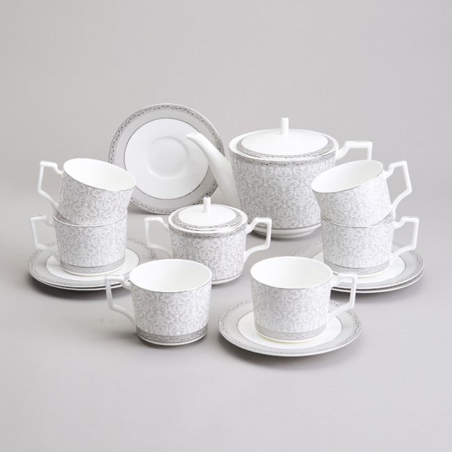 Чайный сервиз lefard "versailles" на 6 пер. 14 пр. Lefard (440-294)