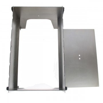 Мангал разборный Тонар в чехле, сталь 2 мм (67328)