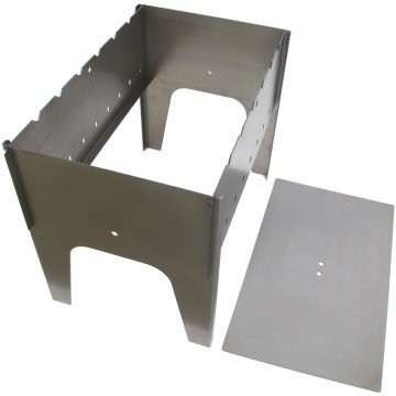 Мангал разборный Тонар в чехле, сталь 2 мм (67328)