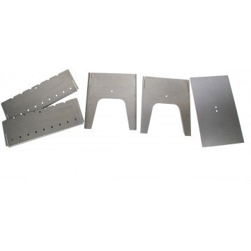 Мангал разборный Тонар в чехле, сталь 2 мм (67328)