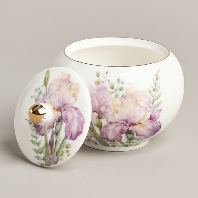 Сахарница lefard "irises" 320 мл Lefard (590-610) Сахарница lefard "irises" 320 мл Lefard (590-610)